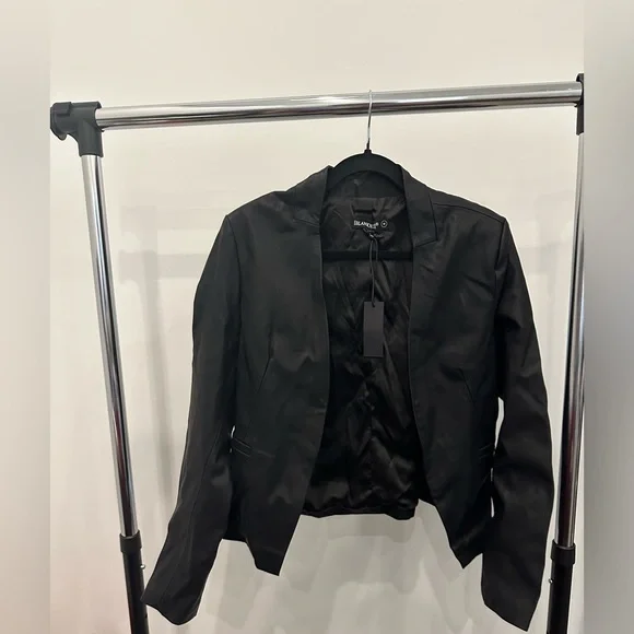 NWT BlankNYC Women’s Vegan Leather Jacket, Medium - Picture 1 of 7